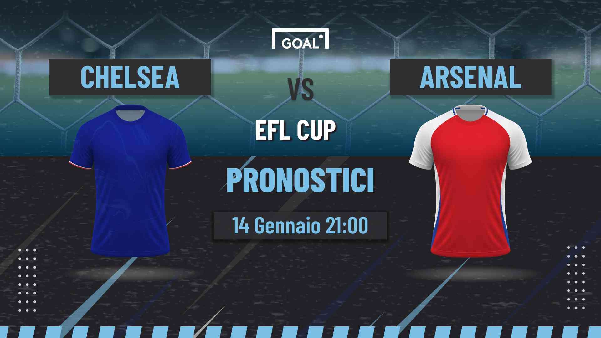 pronostici Chelsea - Arsenal