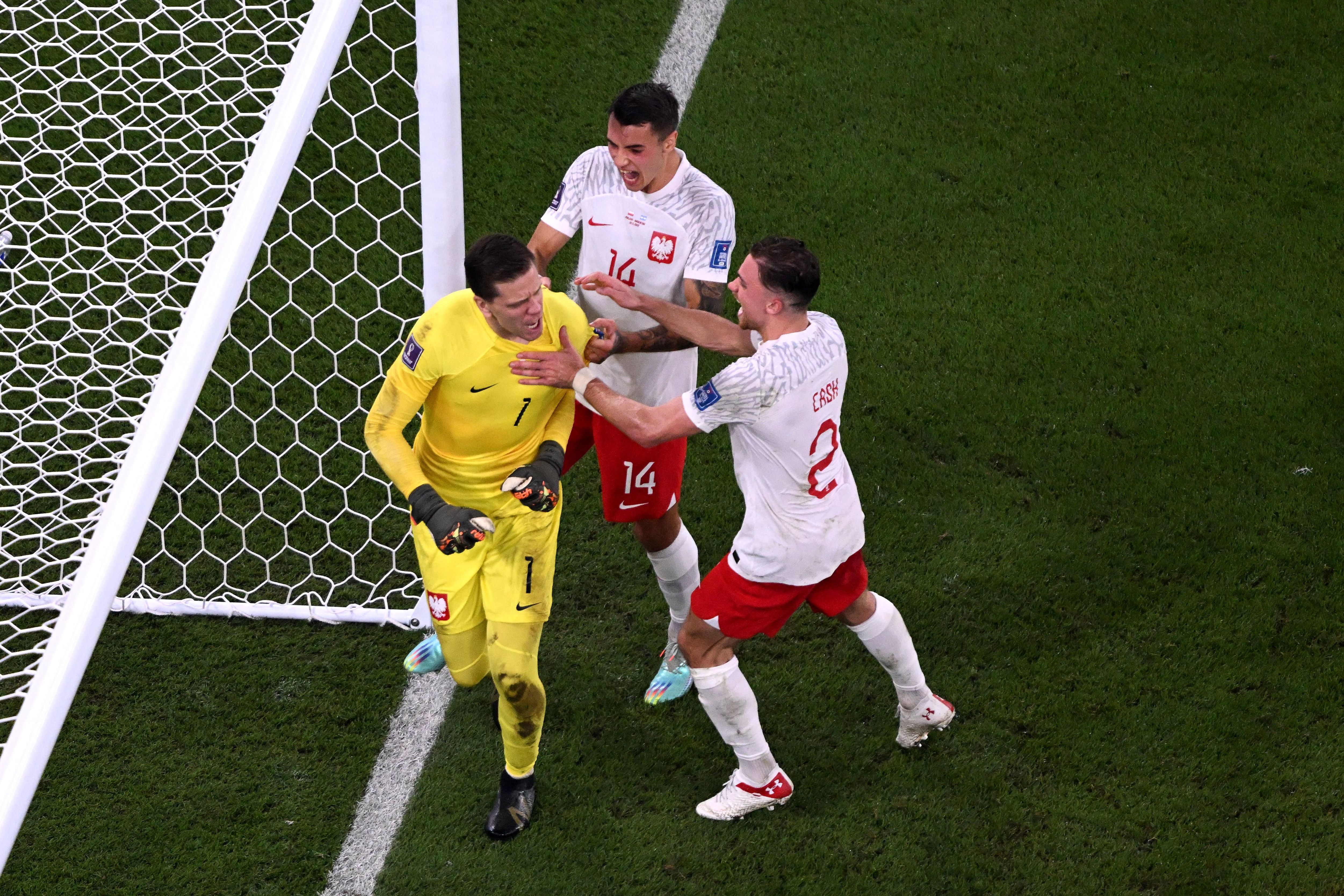 Wojciech Szczesny Poland Argentina 2022