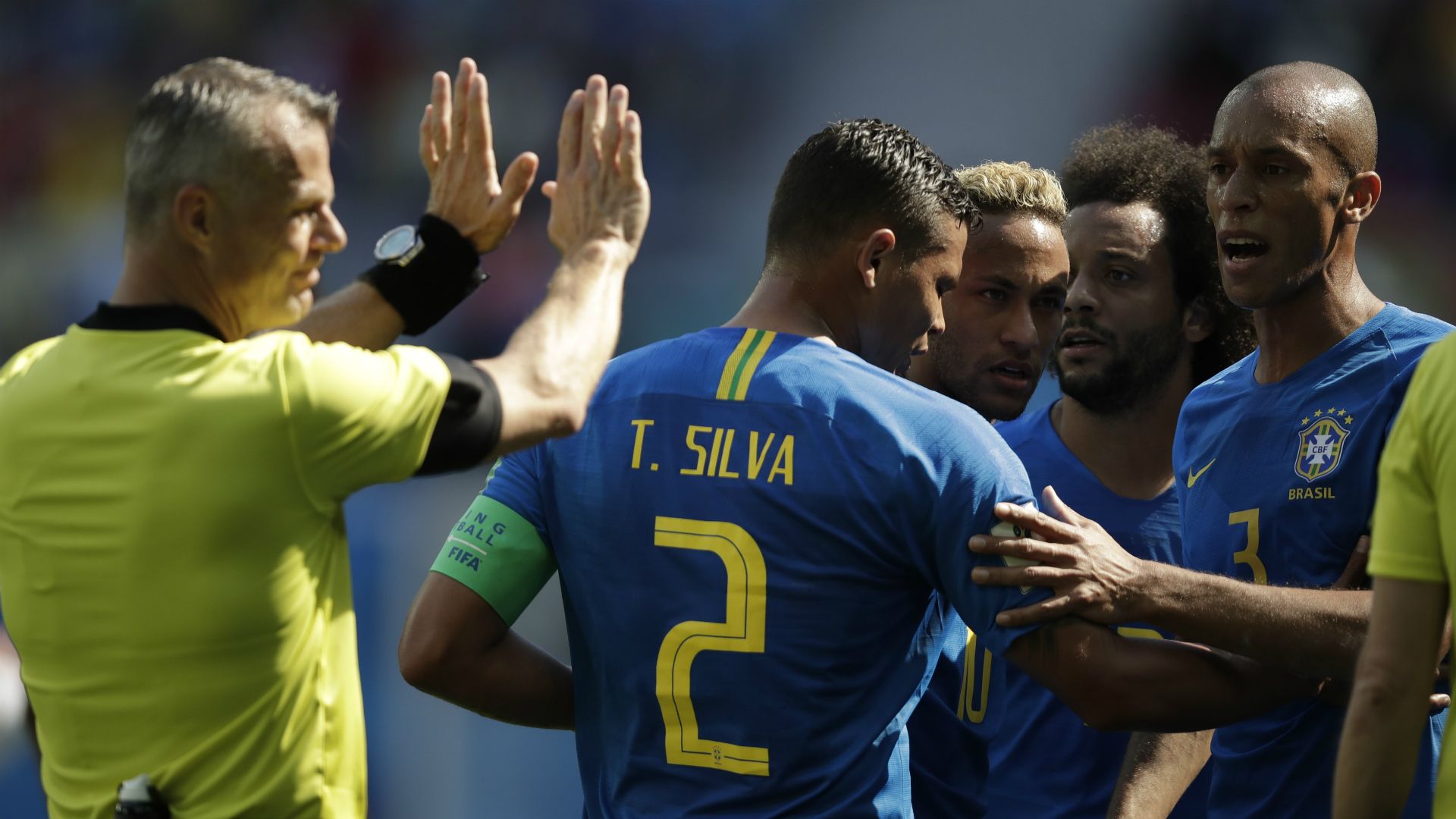 Brasil Costa Rica I 22 06 18 I Copa do Mundo