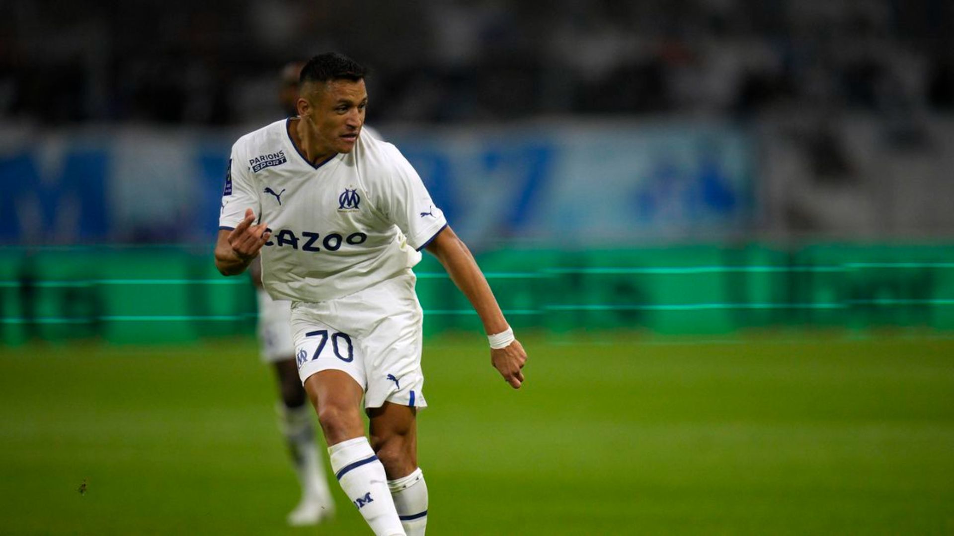 Alexis Sánchez Olympique de Marsella