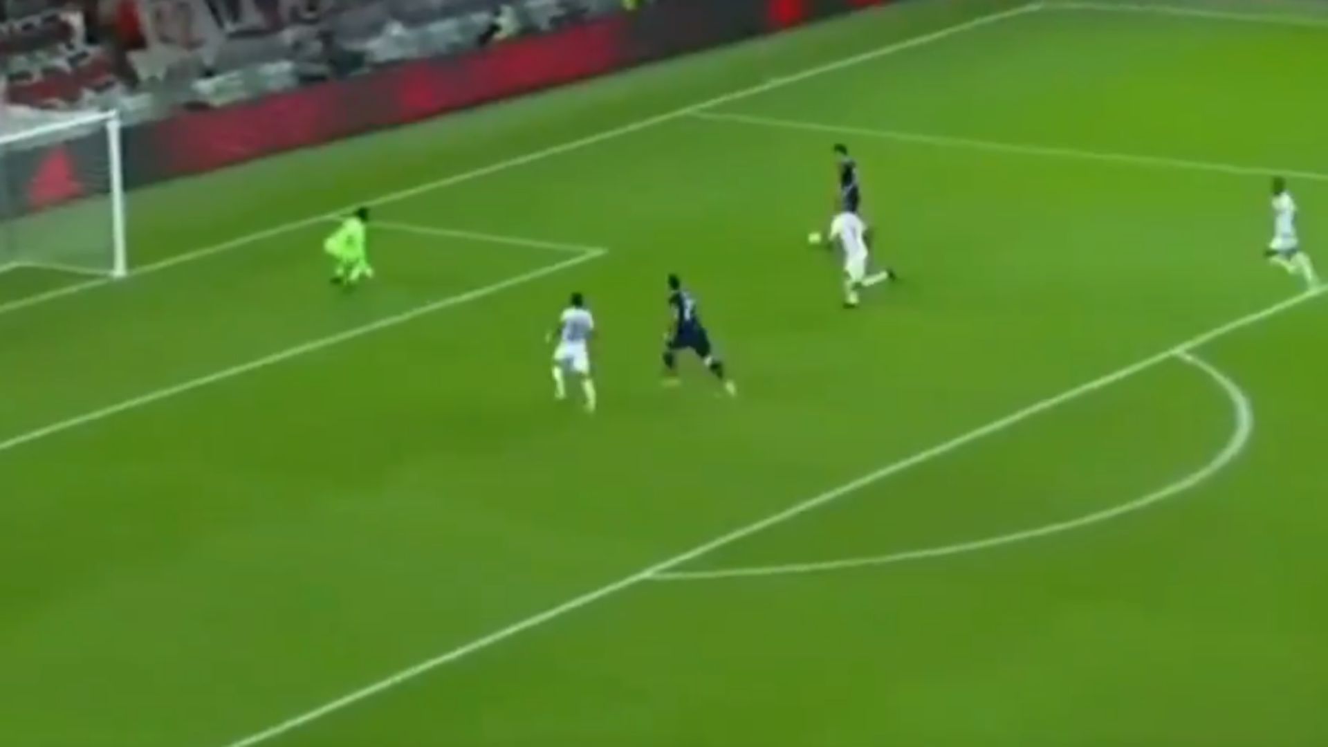 Gol Borre Al Ain River Captura TV