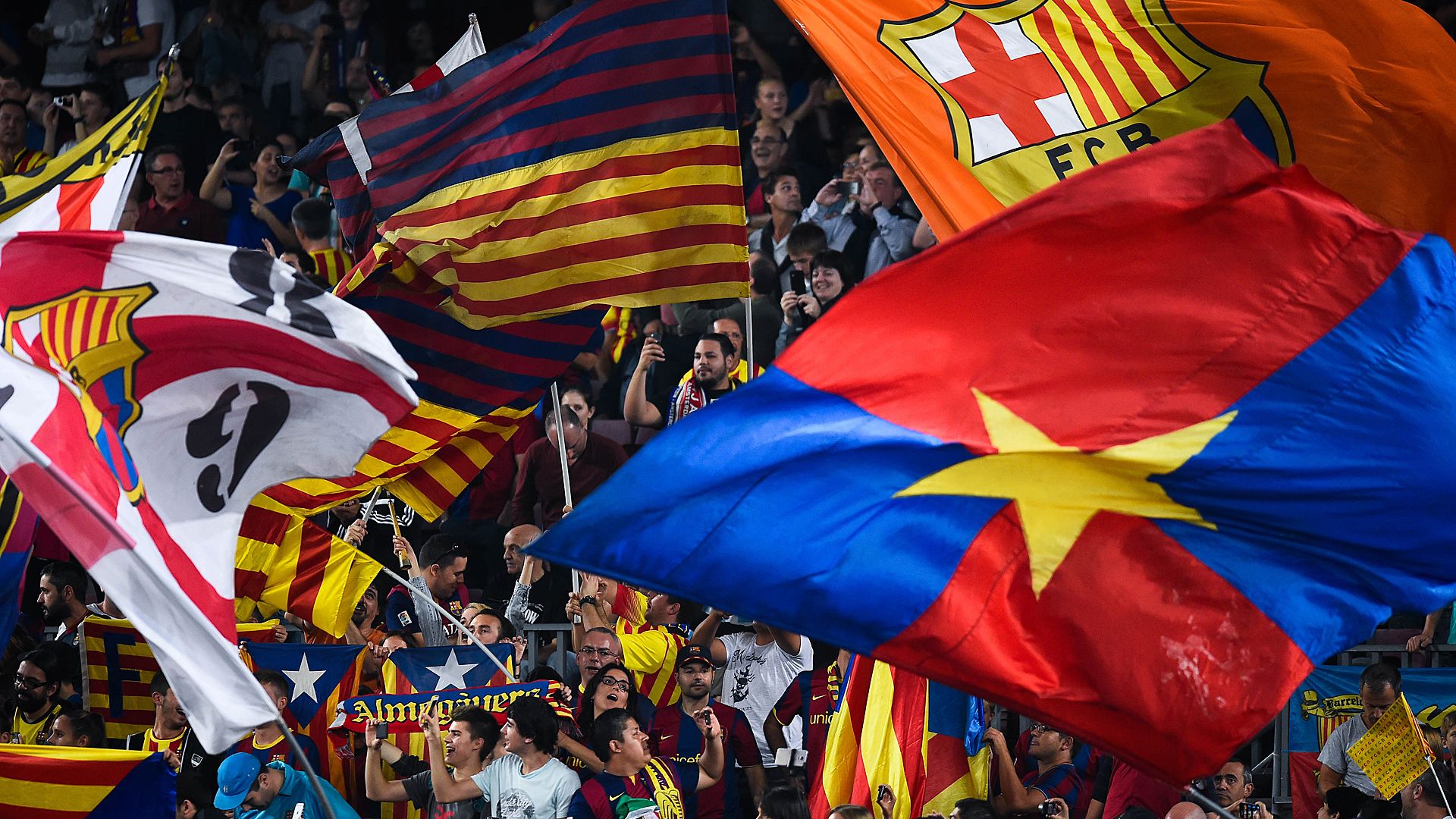 FC Barcelona Fans 10212014