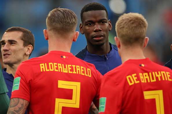 France Belgium World Cup