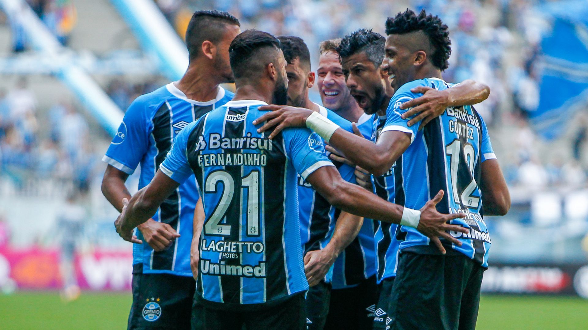 Gremio Sport Recife Brasileirao Serie A 02092017
