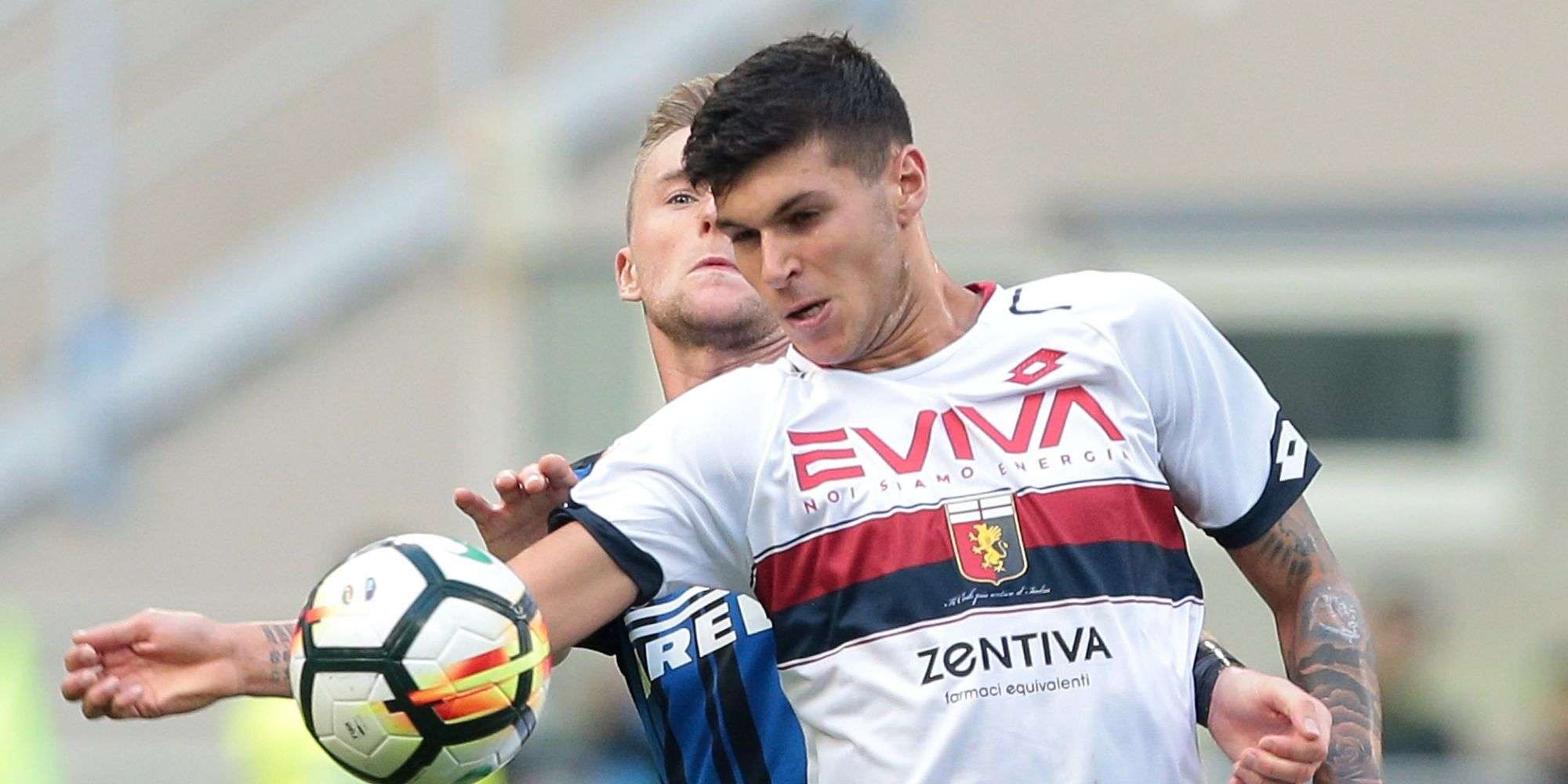 Pietro Pellegri Genoa