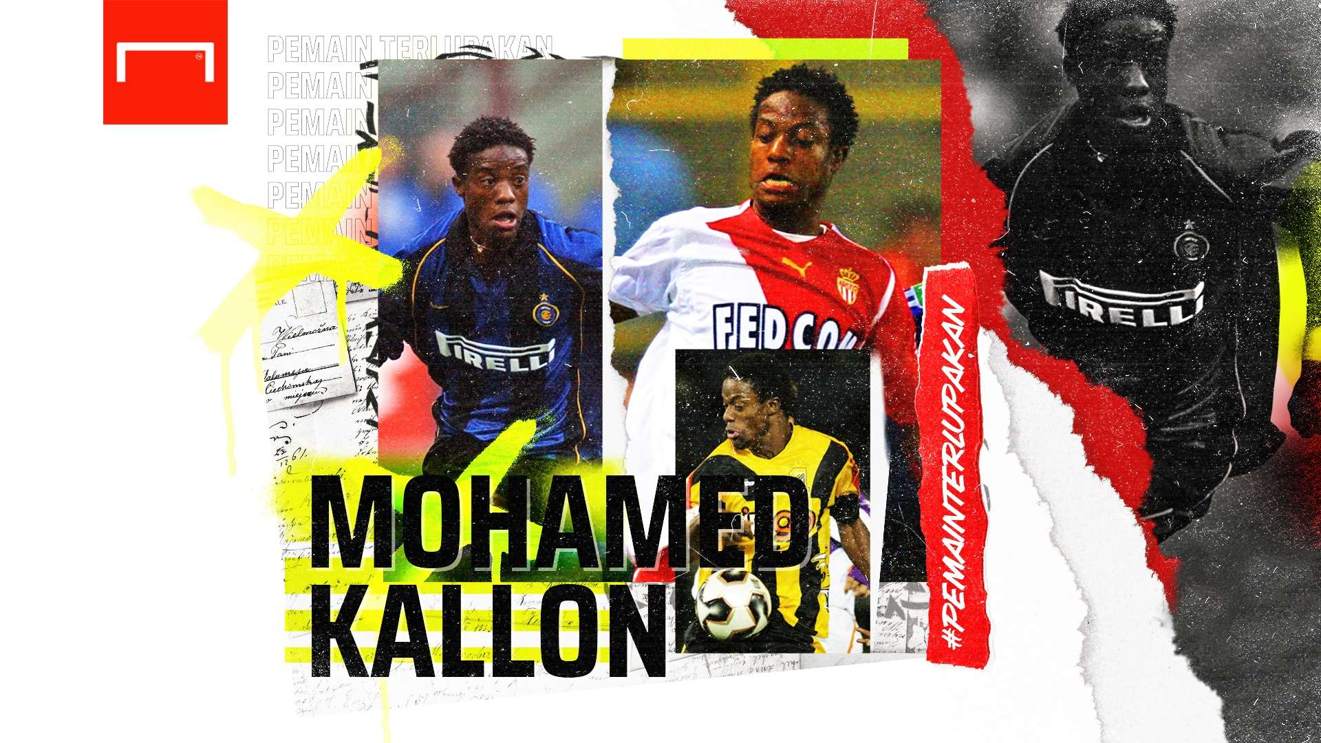 Mohamed Kallon - Pemain Terlupakan