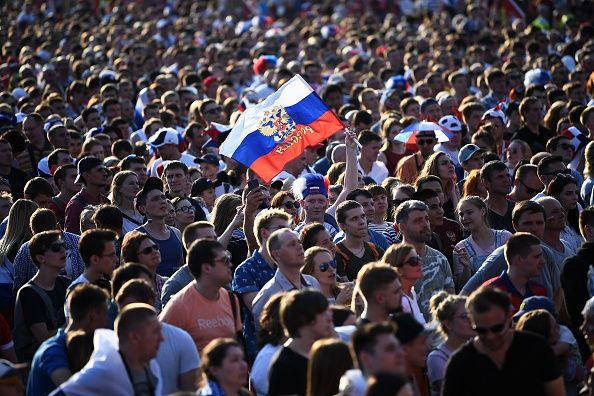 Russian fans