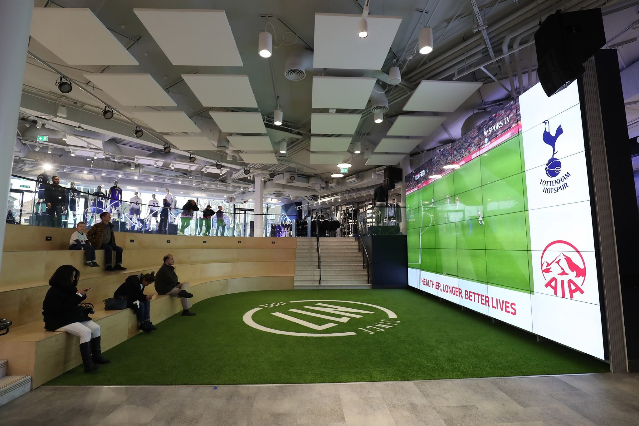 Tottenham Hotspur Stadium 2019