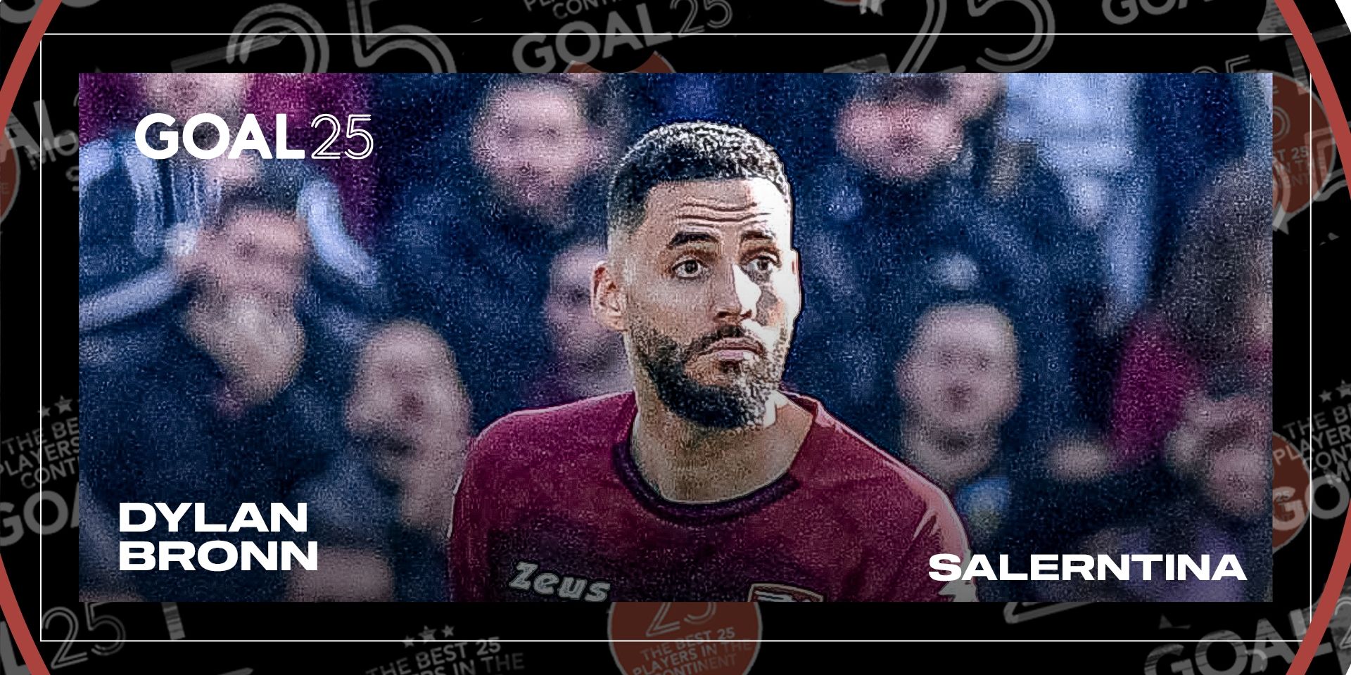 Dylan Bronn - goal 25 2022