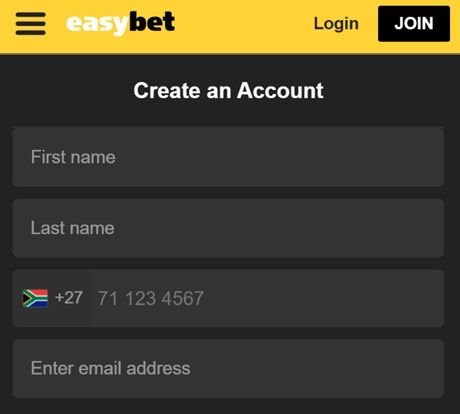Easybet Login