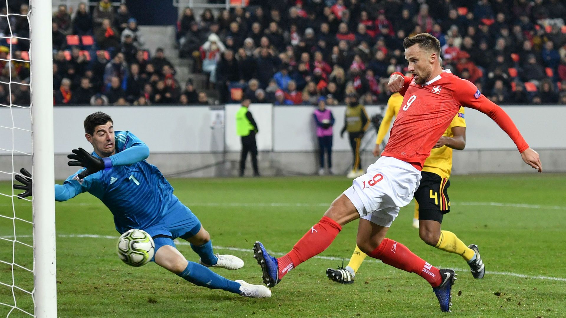 switzerland belgium - uefa nations league - 18112018