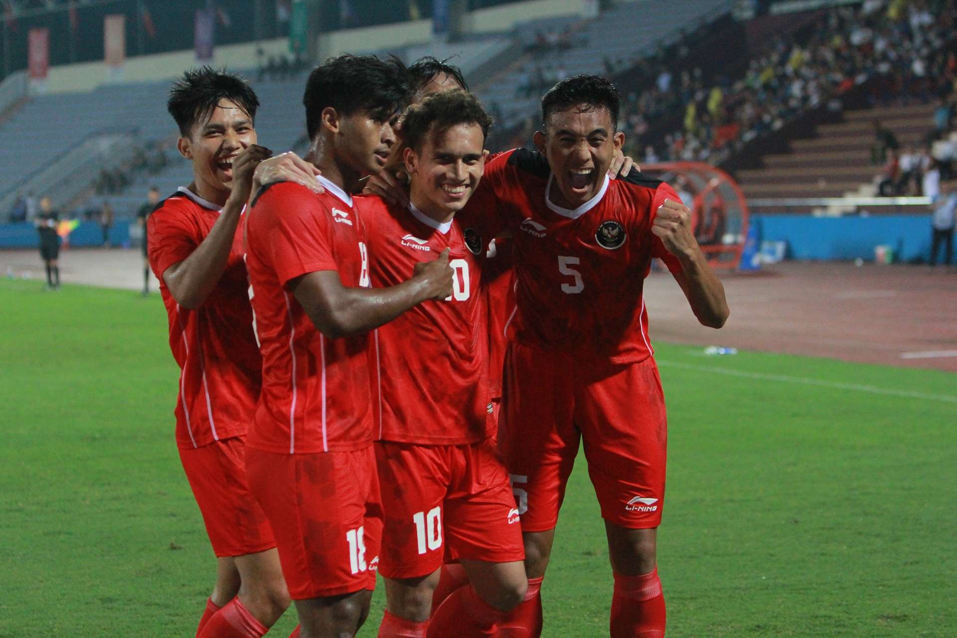 Egy Maulana Vikri - Indonesia vs Timor Leste SEA Games 2021