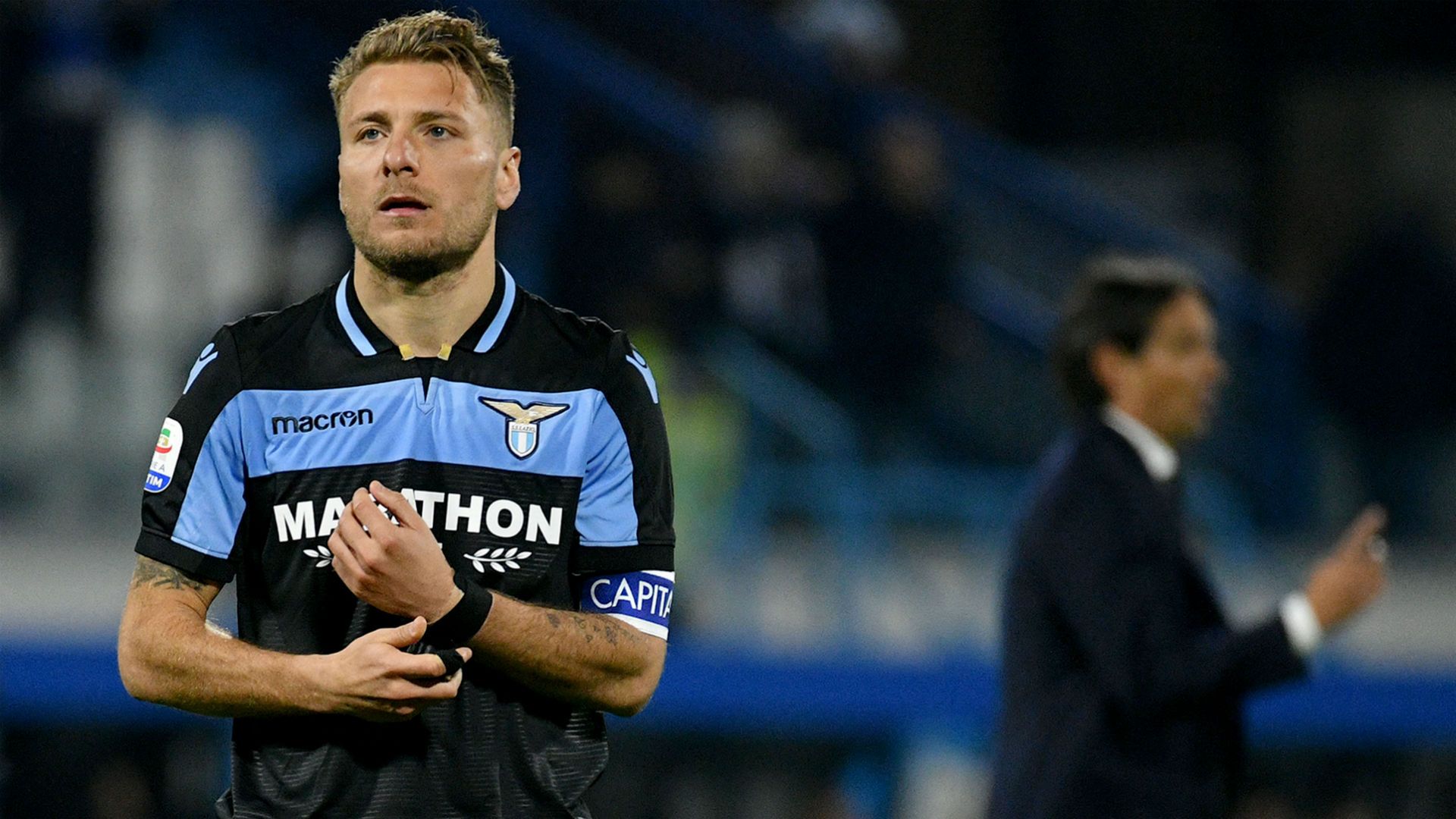 Ciro Immobile Lazio