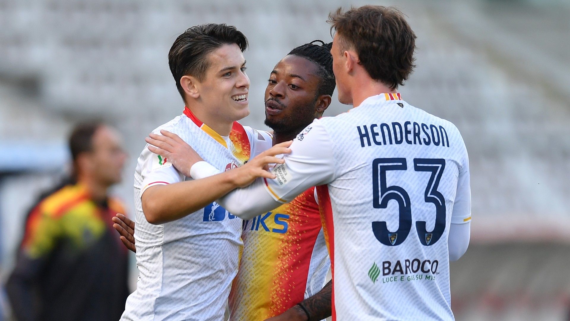 Mariusz Stepinski Lecce 2020/2021