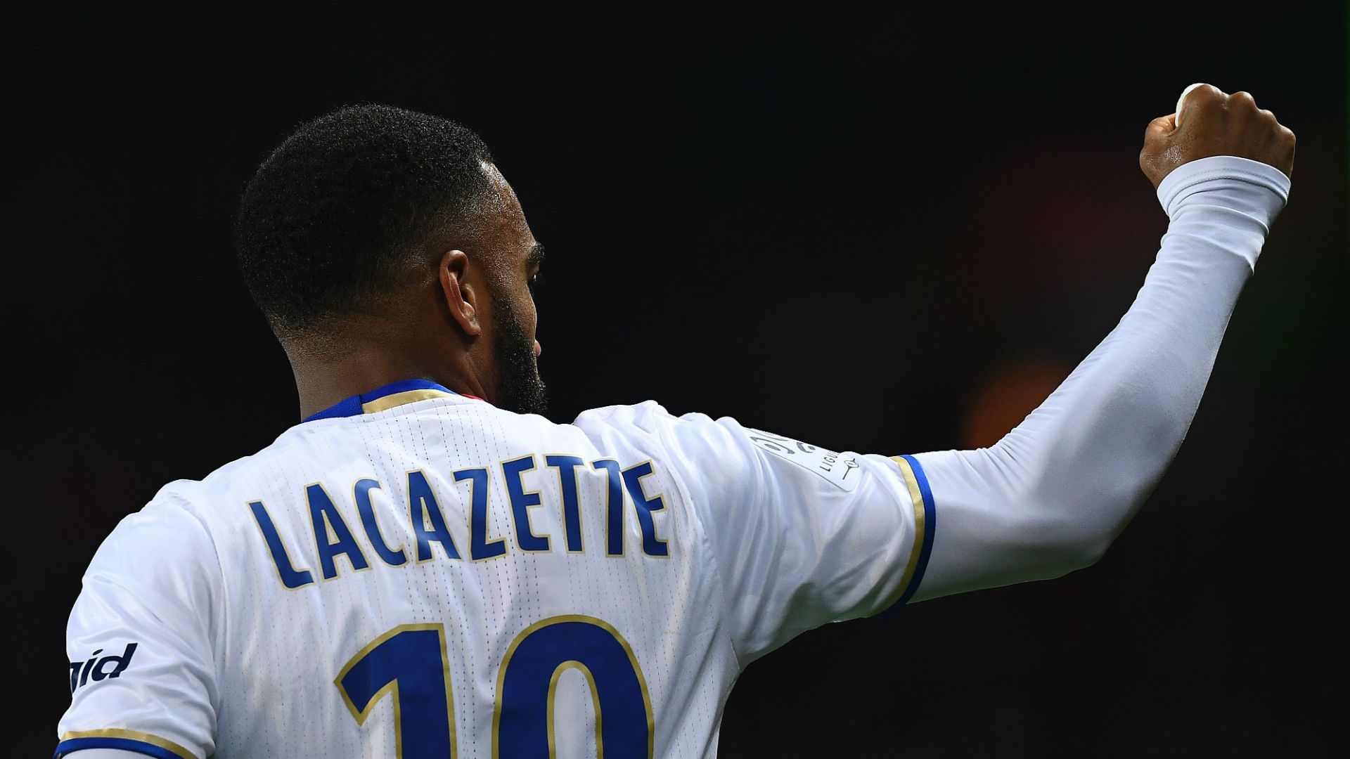 Alexandre Lacazette PSG Lyon Ligue 1 19032017