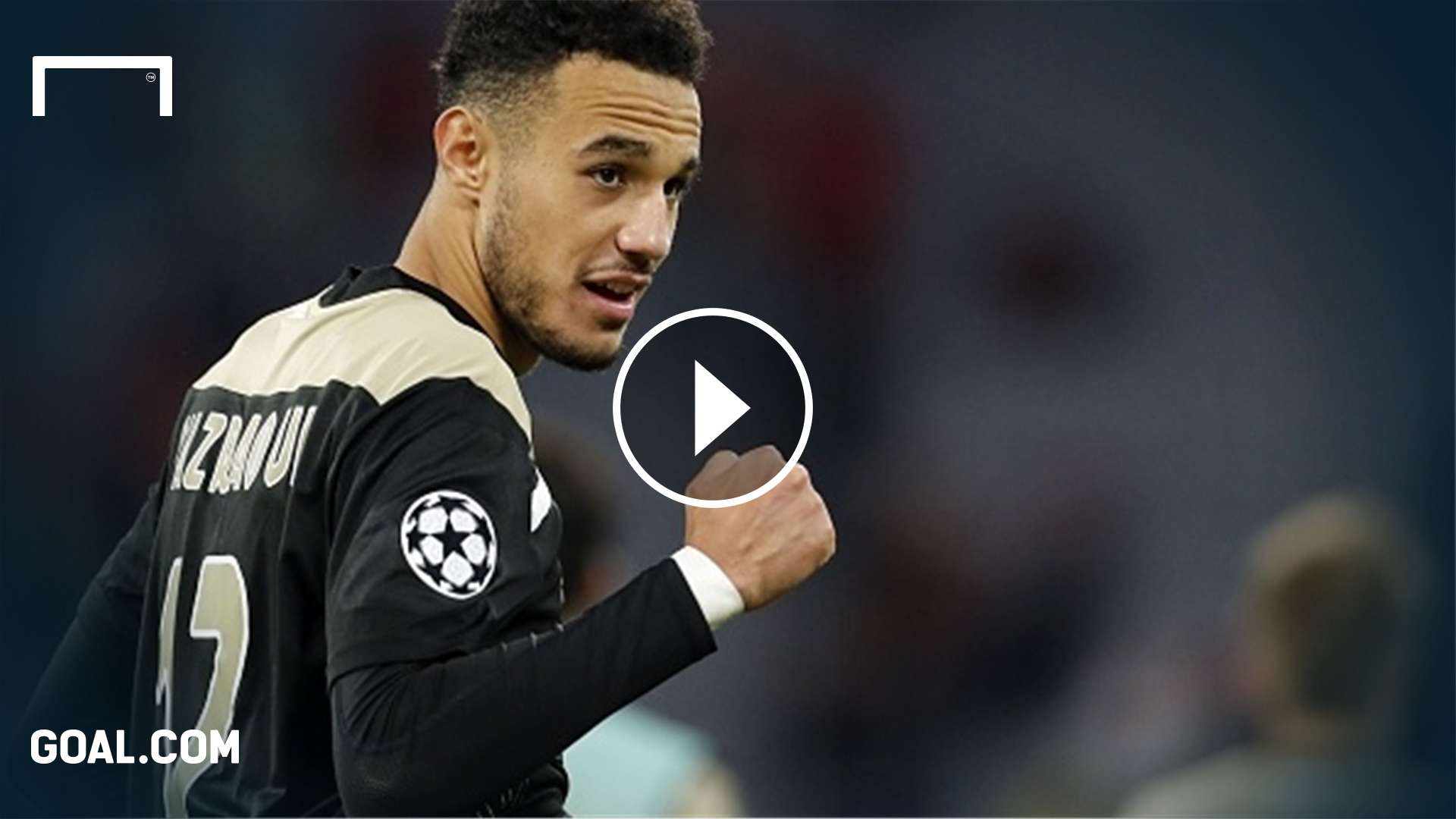 GERMANY ONLY Noussair Mazraoui Ajax