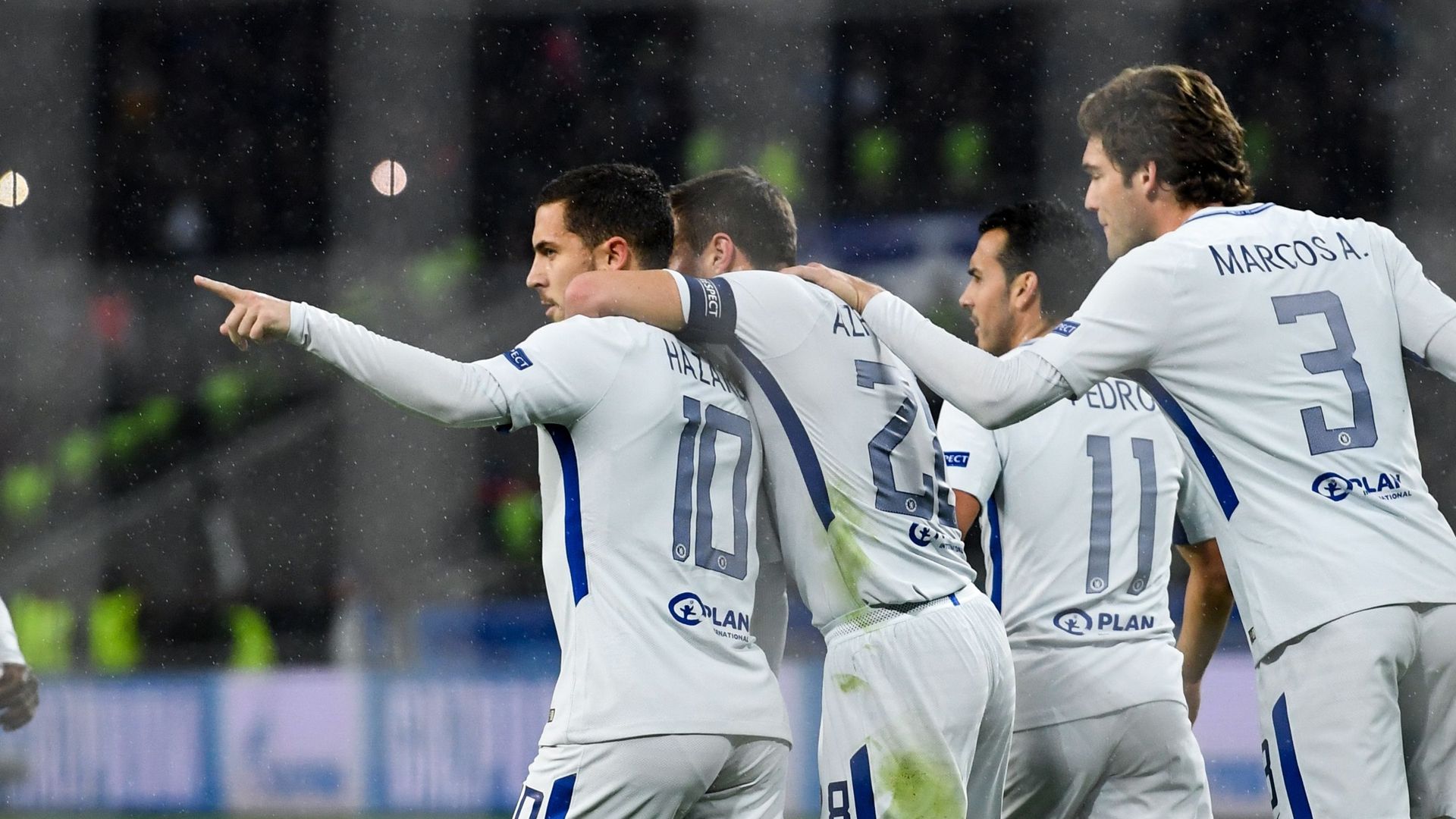 Chelsea Qarabag Champions League 11222017