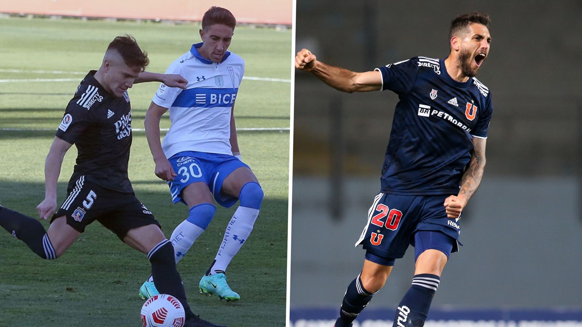 Católica, Colo Colo, Universidad de Chile