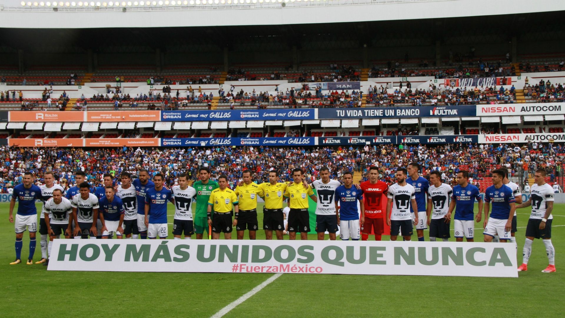 Pumas Cruz Azul