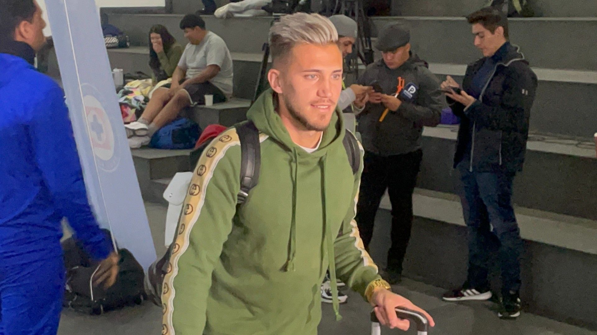 Gonzalo Piovi Cruz Azul Llegada 2023