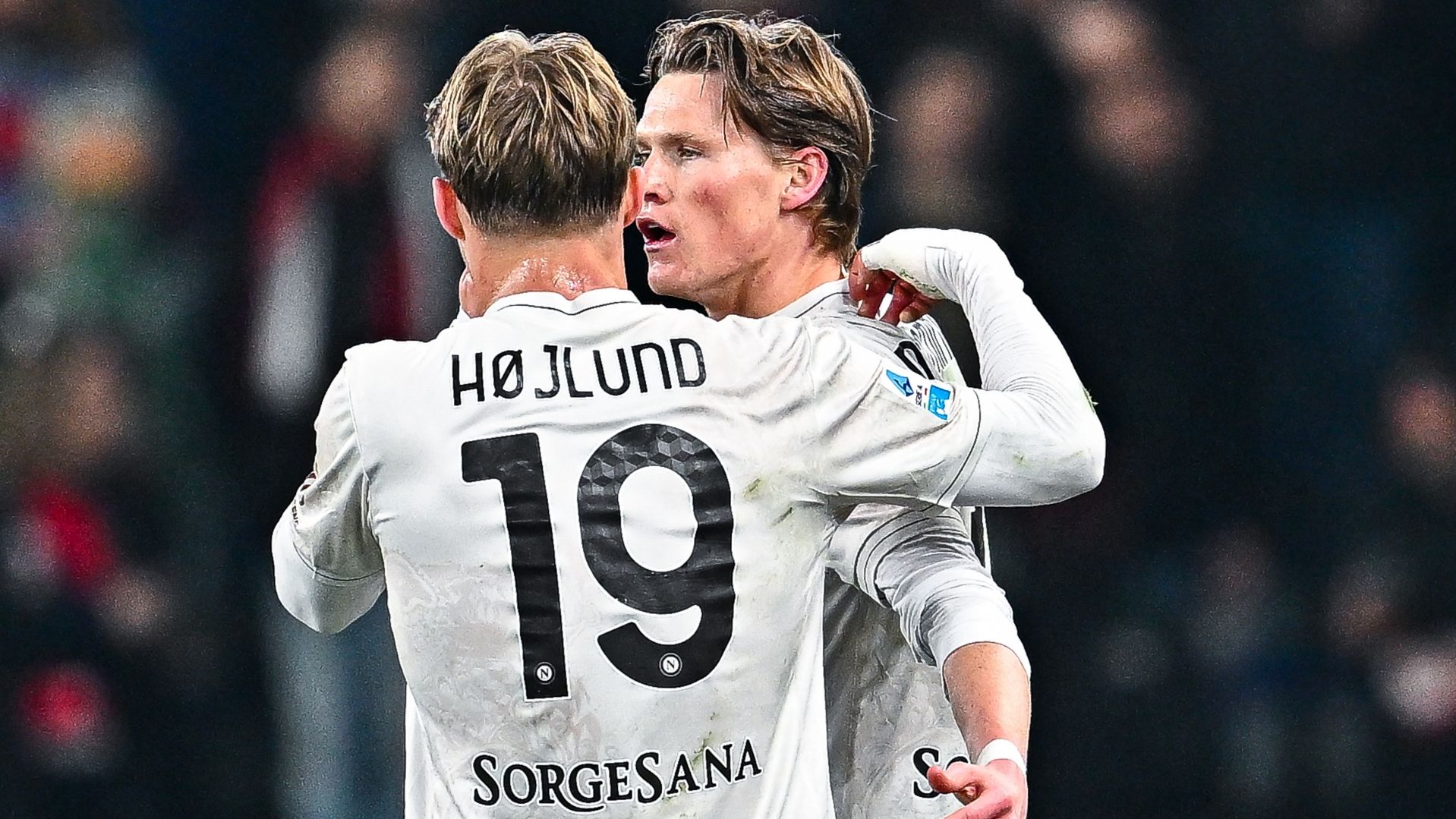 Hojlund McTominay Genoa Napoli