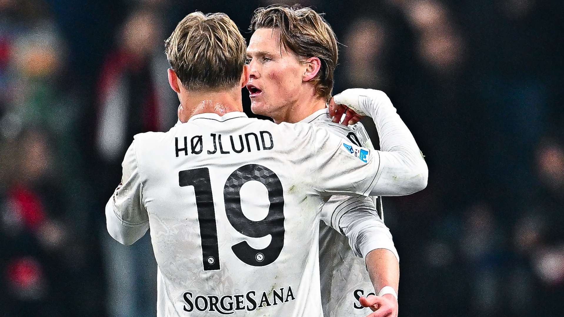 Hojlund McTominay Genoa Napoli