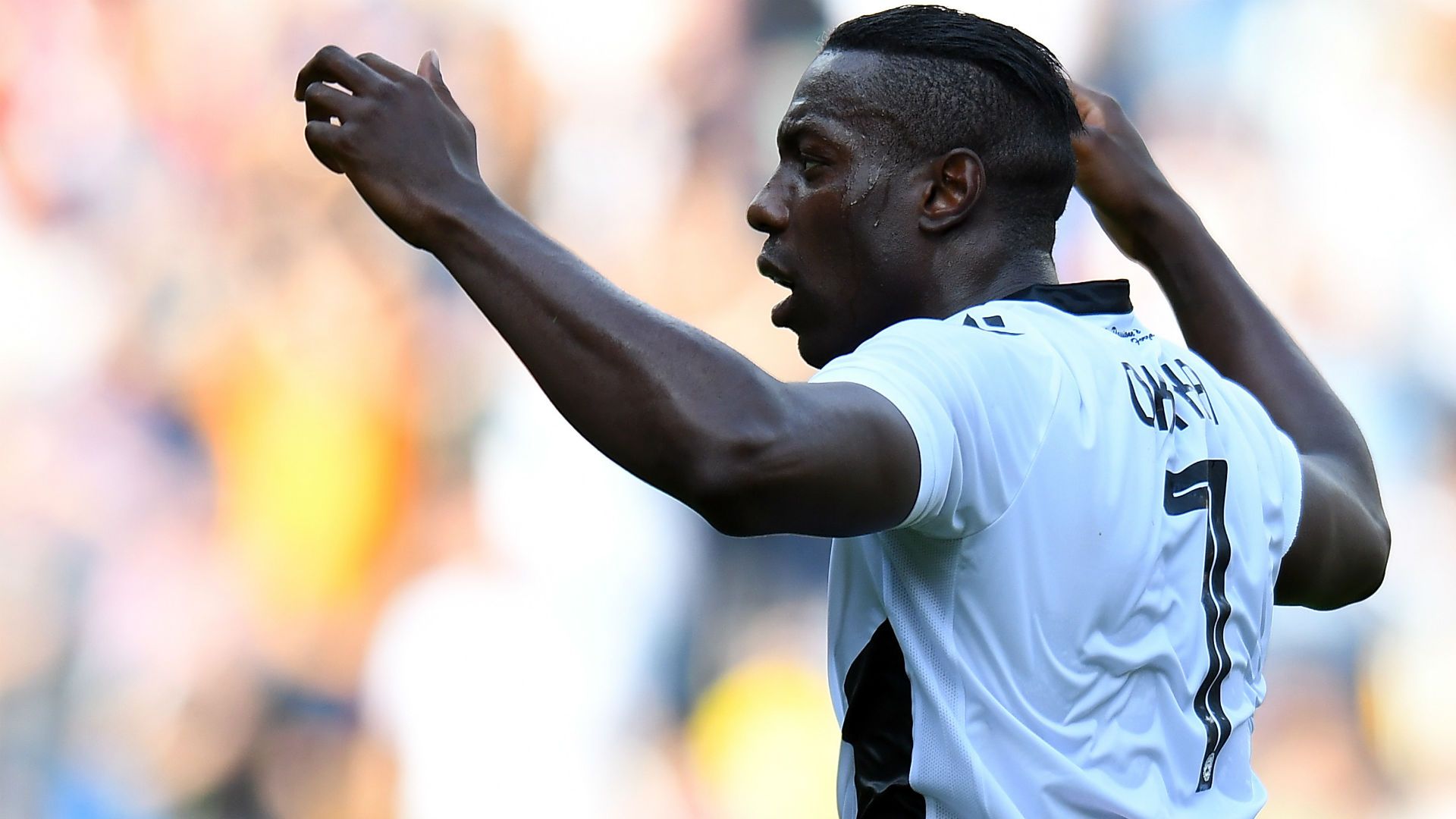 Okaka Udinese Bologna Serie A