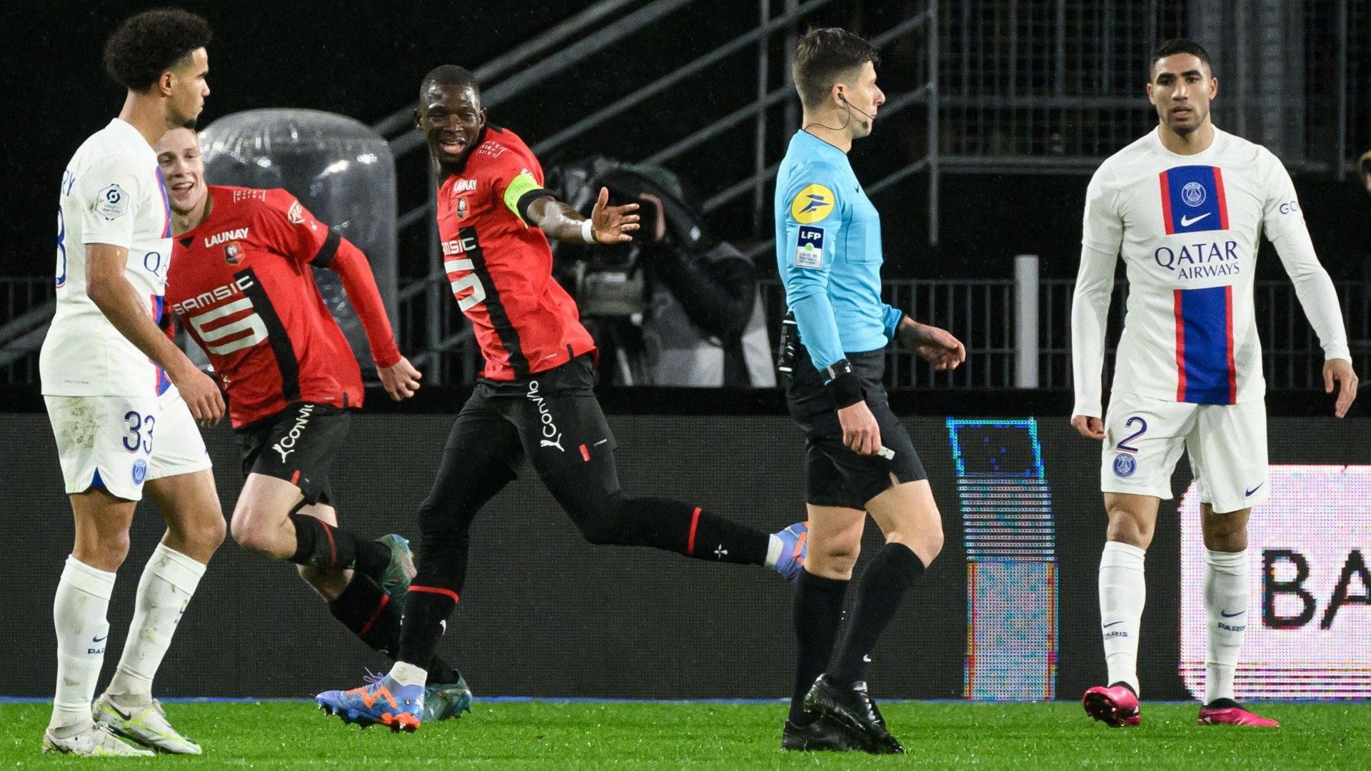 Rennes PSG Ligue 1