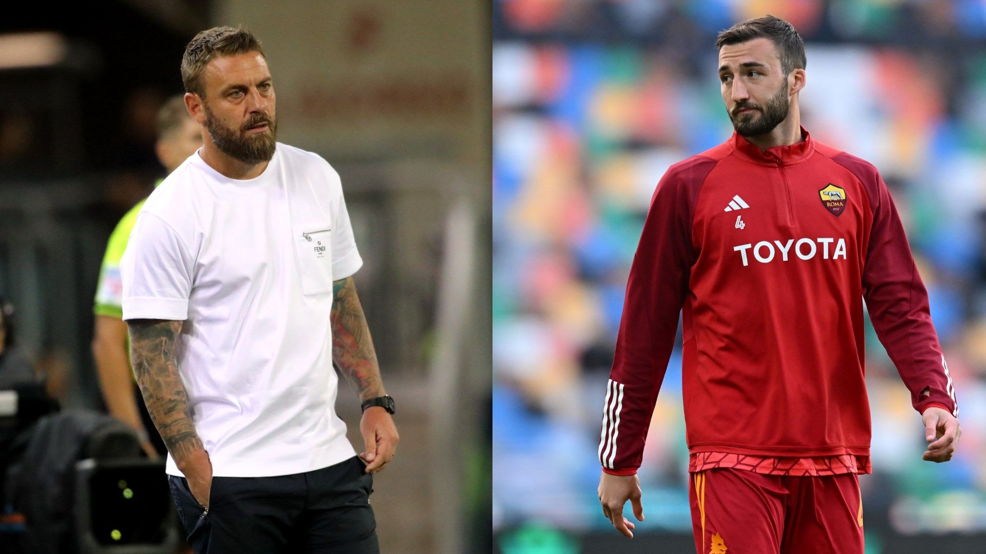 De Rossi Cristante