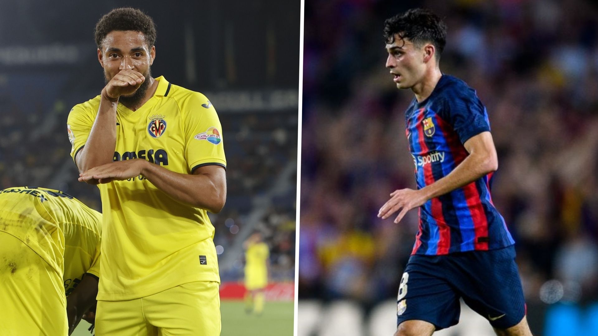 Barcelona Villarreal LaLiga 2022