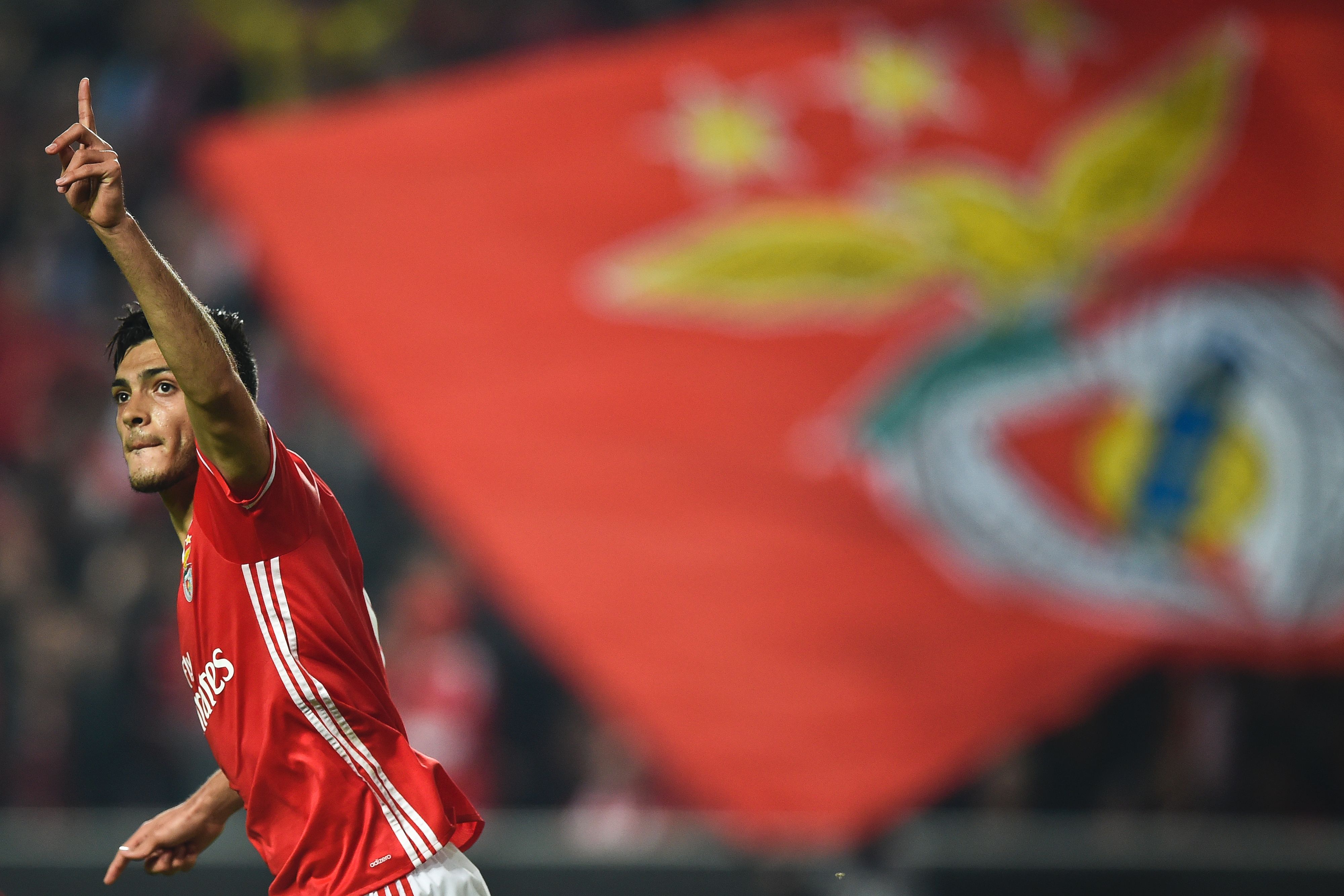 Raúl Jiménez Benfica Champions League