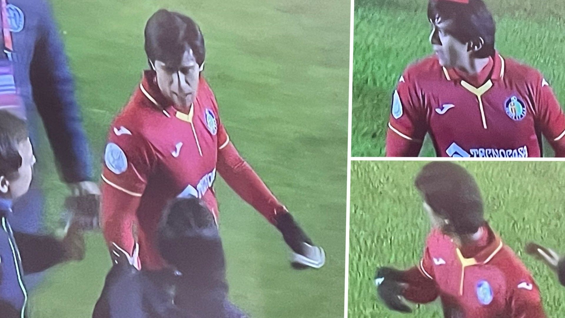 Lesión José Juan Macías Getafe