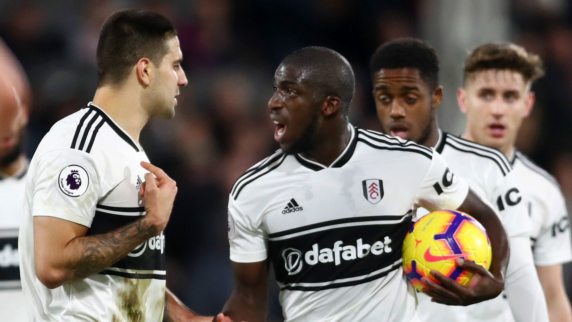 Aboubakar Kamara Fulham 2018-19
