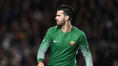 Alisson Barcelona Roma 04042018 Champions League QF