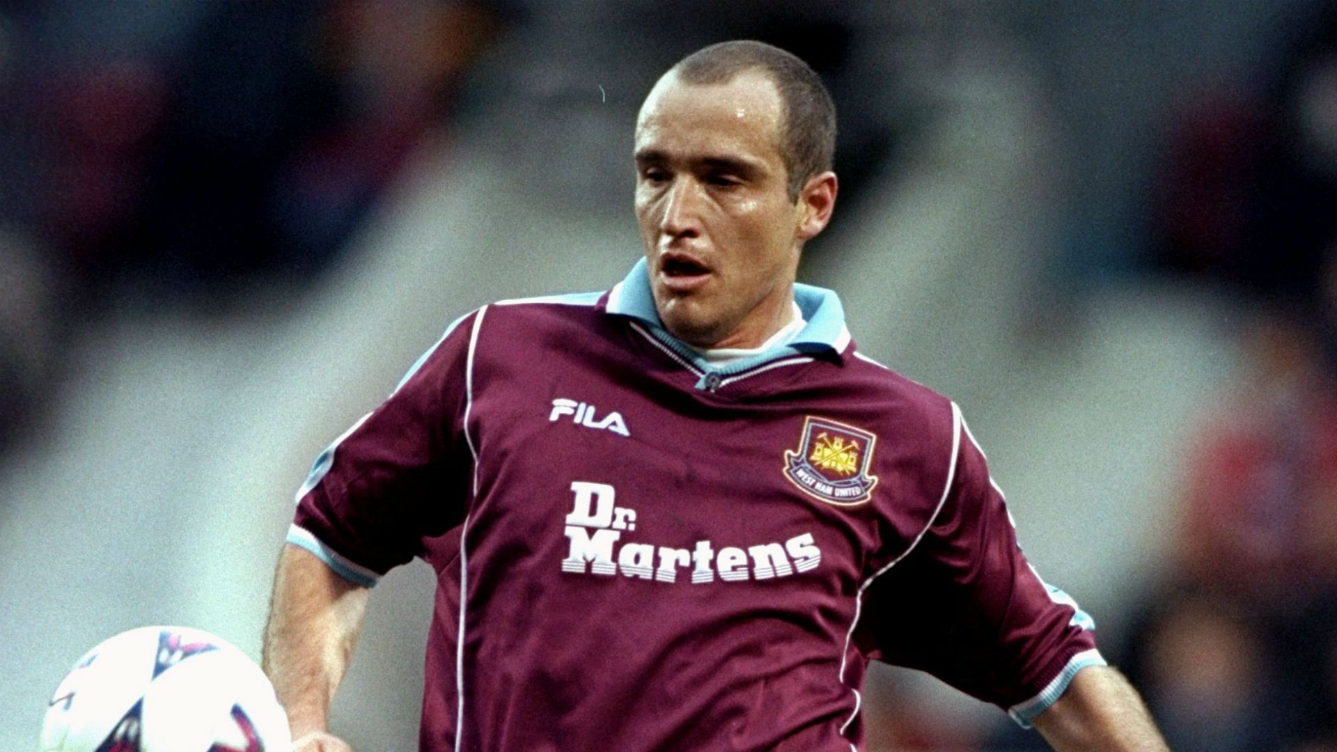 Javier Margas West Ham