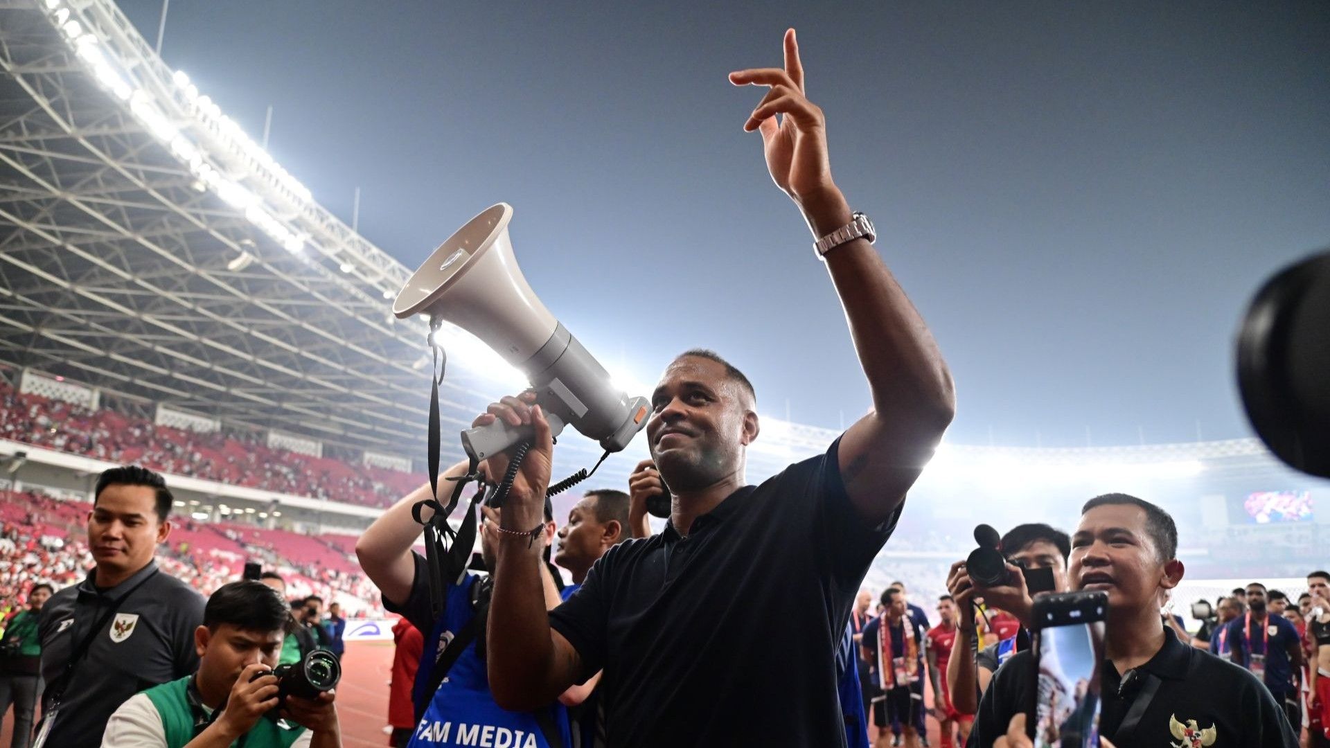 Patrick Kluivert - Timnas Indonesia