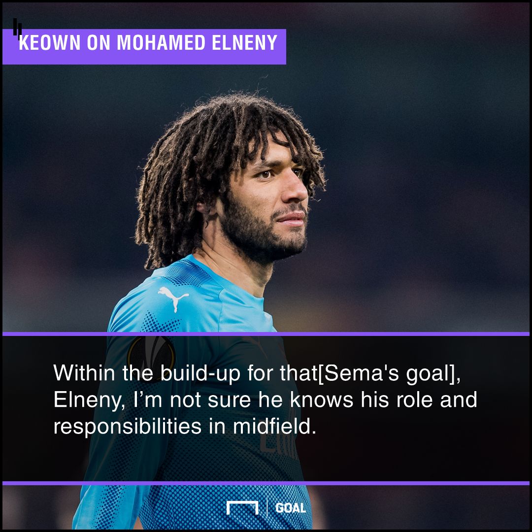 Keown - Elneny PS