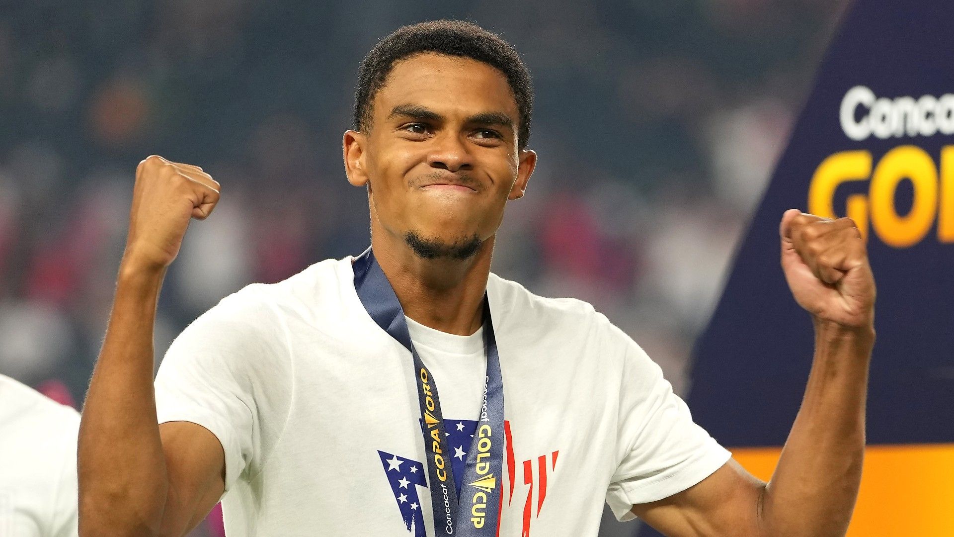 Cannon Gold Cup USMNT