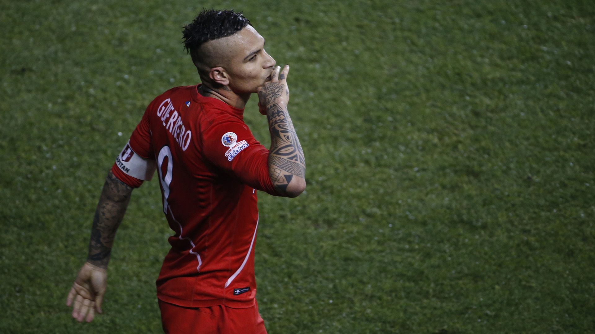 Paolo Guerrero Copa América 06072015