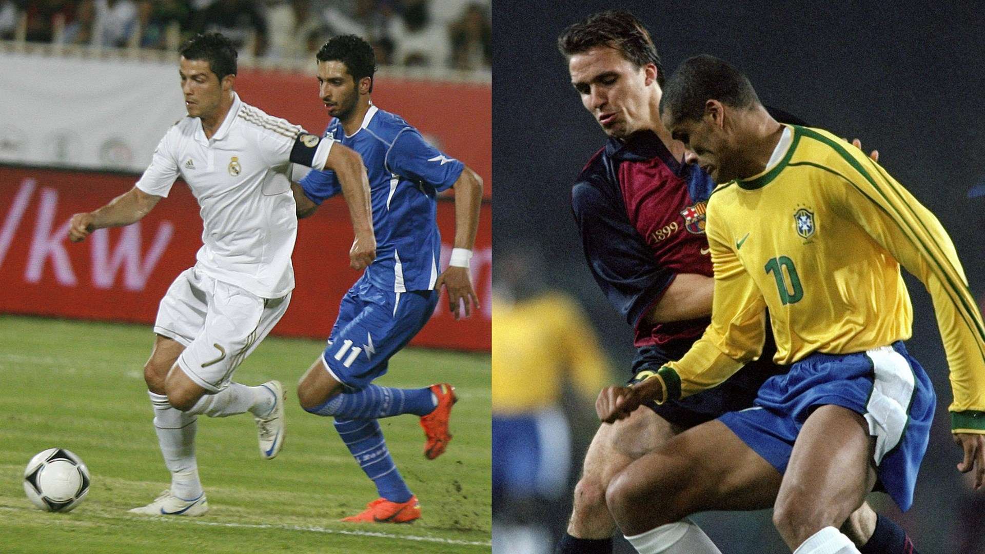 Barcelona Brazil, Real Madrid Kuwait