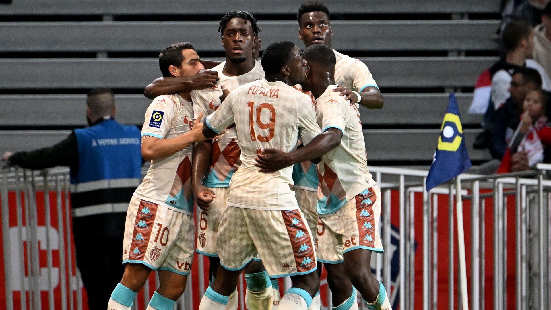 Axel Disasi Lille Monaco Ligue 1 23102022