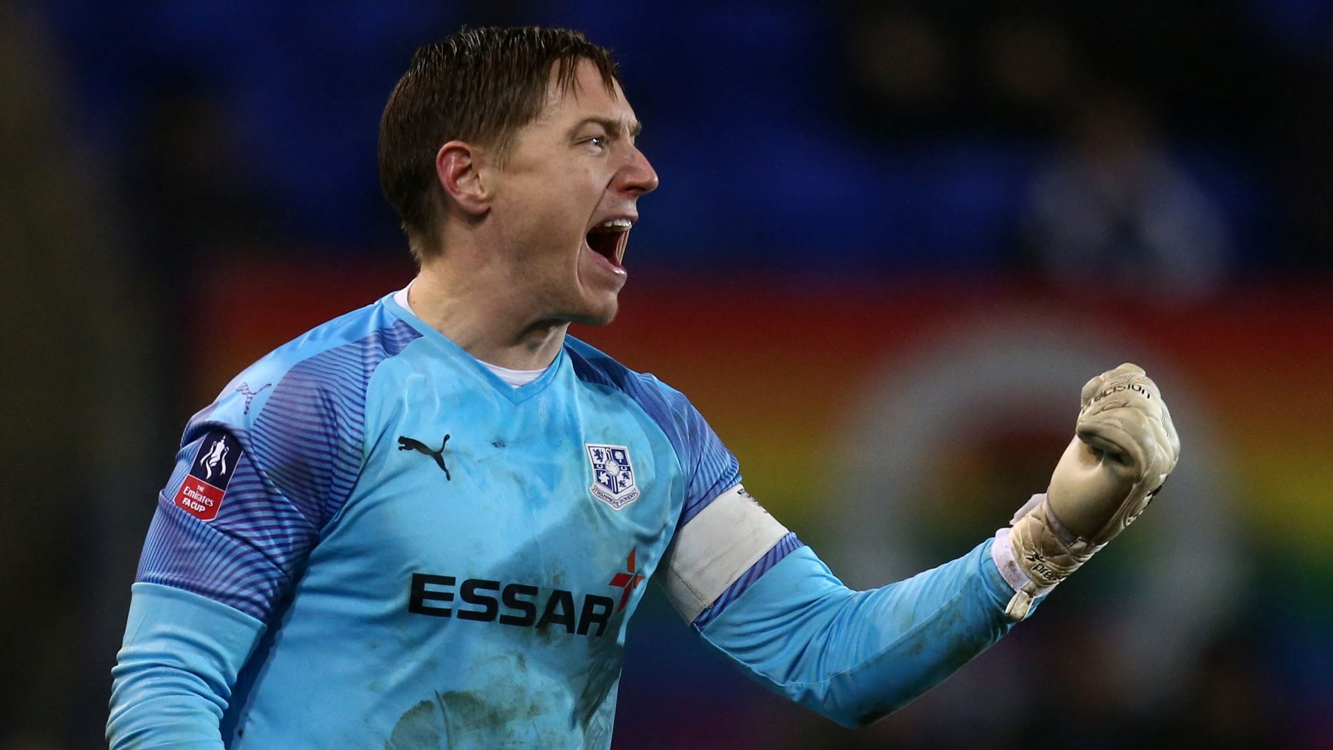 Scott Davies - Tranmere Rovers