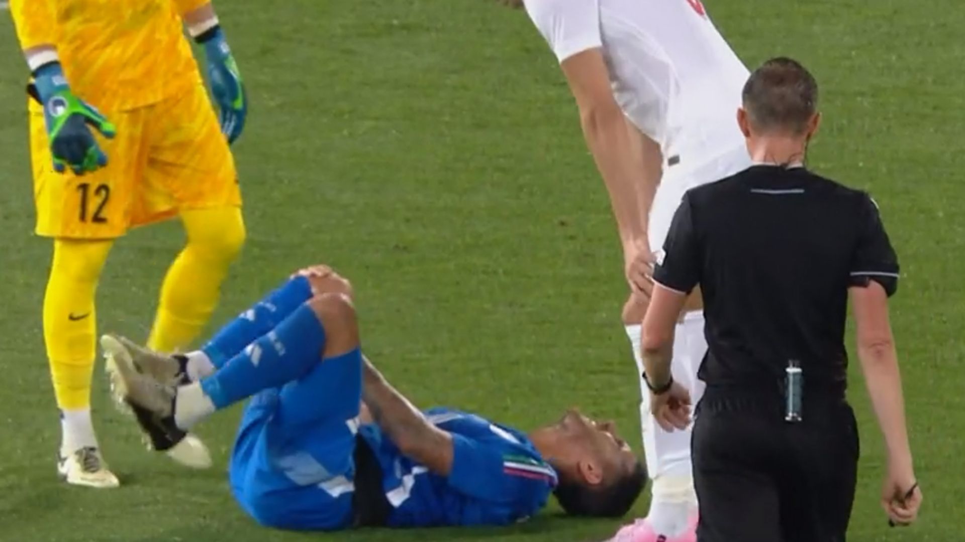 Lorenzo Pellegrini Italy Turkey 04062024