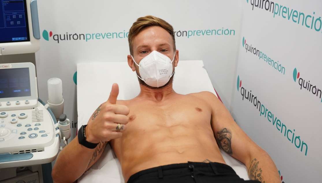 Rakitic pruebas médicas Sevilla