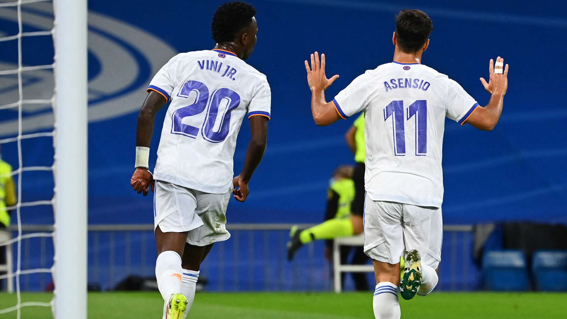 Vinicius y Asensio, Real Madrid