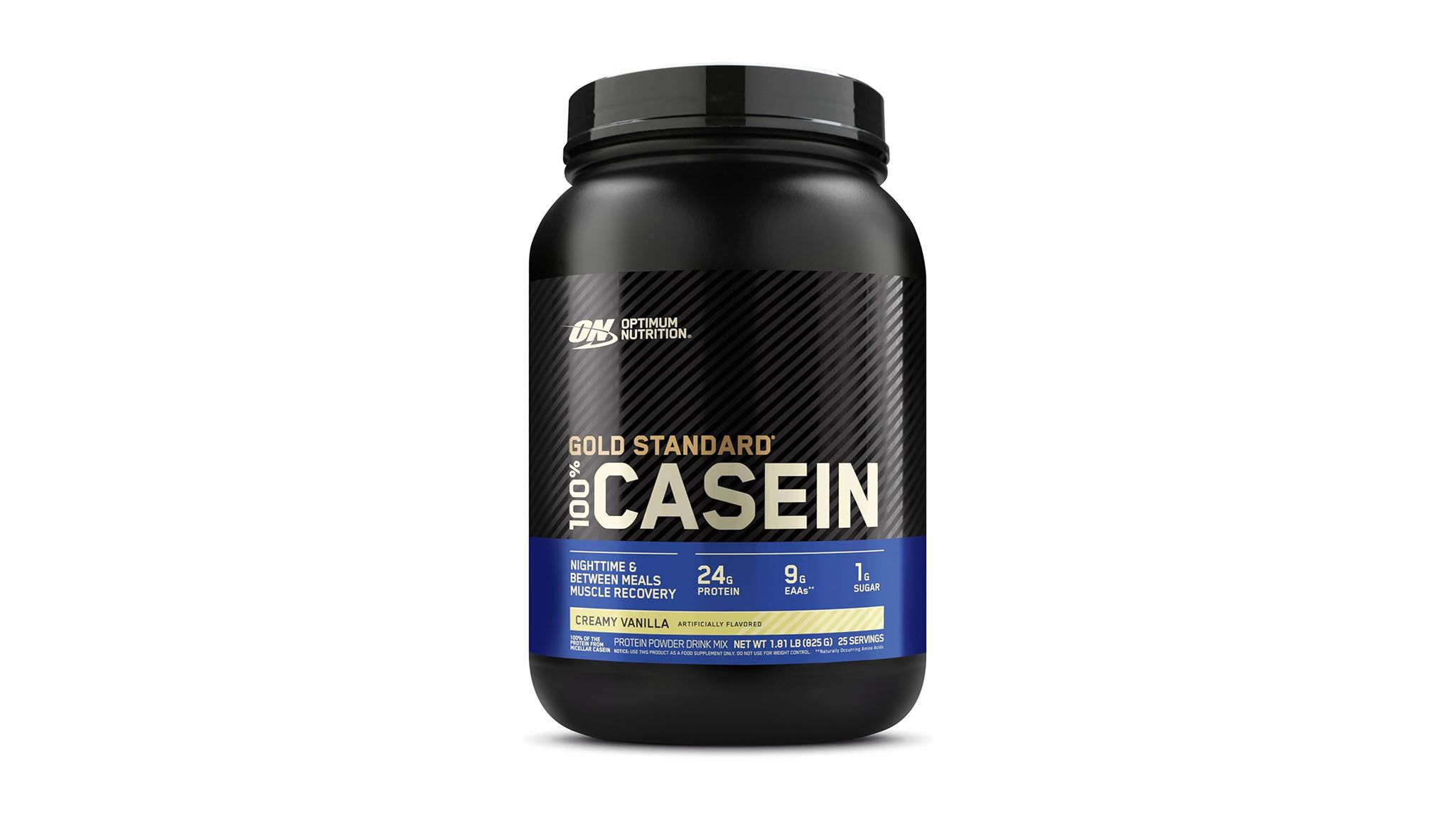 Optimum Nutrition (ON) Gold Standard casein protein powder