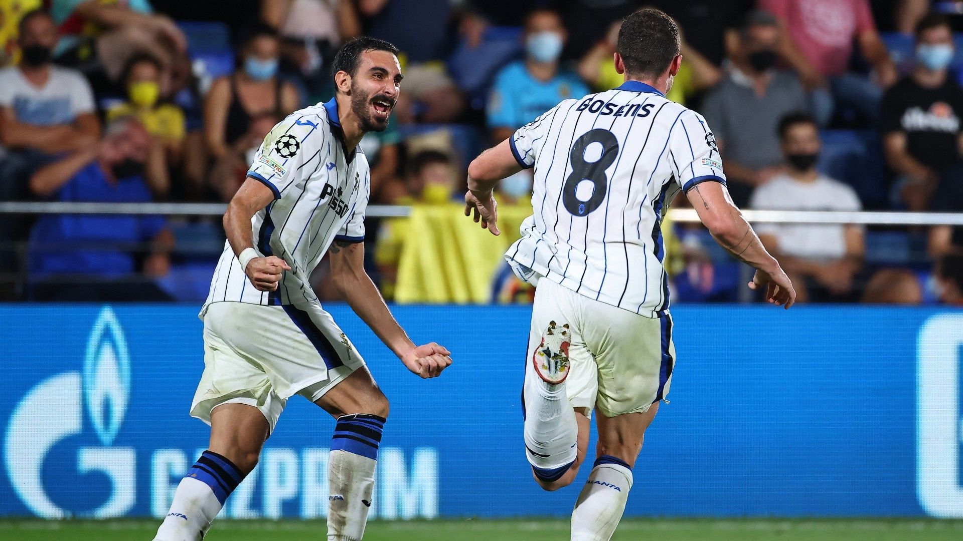 Robin Gosens Villarreal Atalanta Champions League