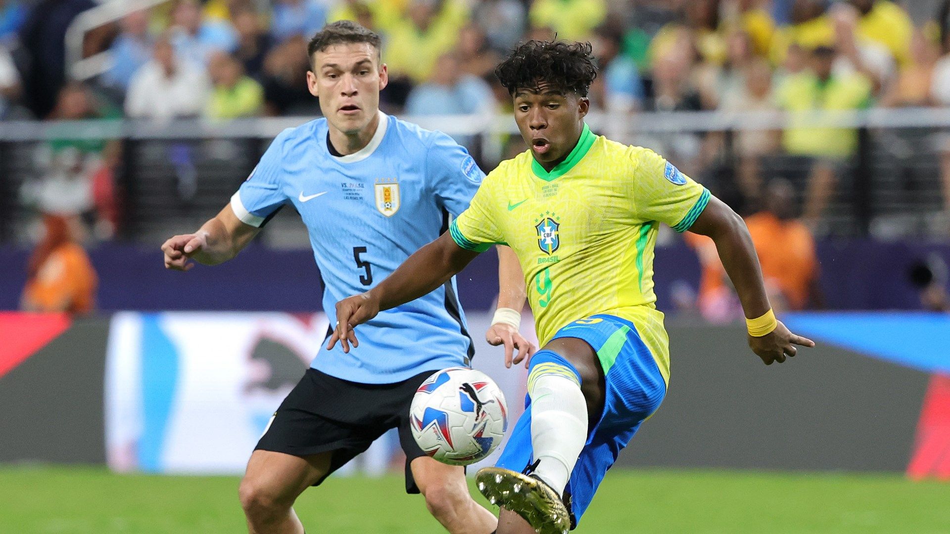 Endrick Brazil 2023-24