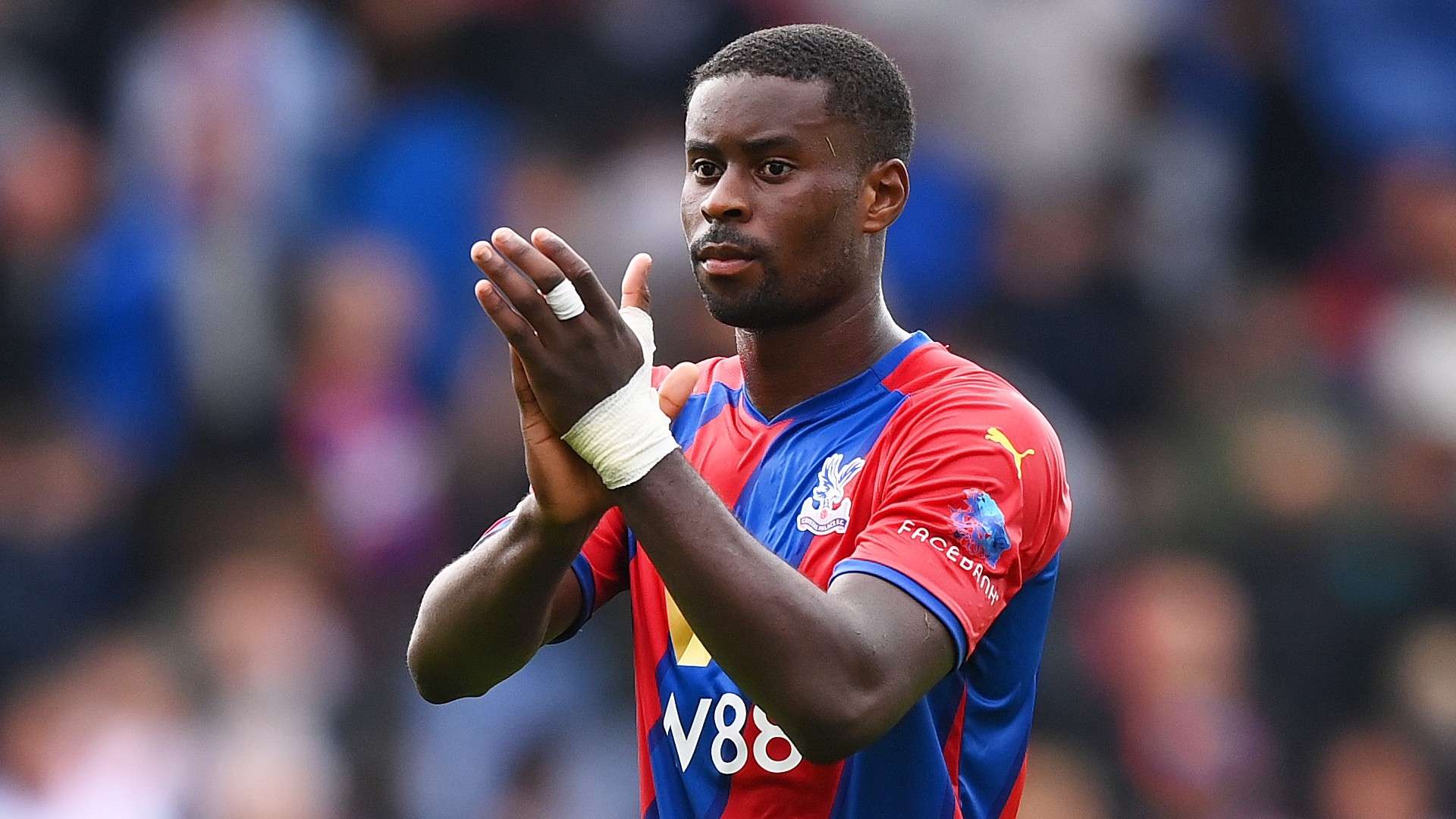 Marc Guehi Crystal Palace 2021-22