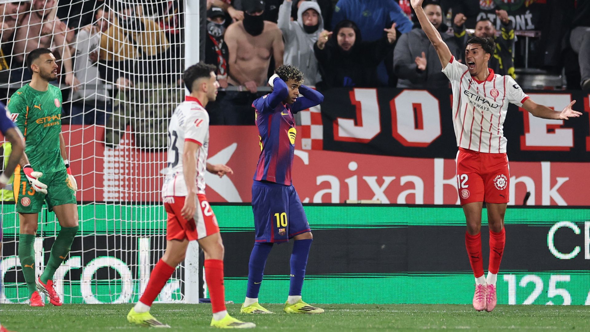 Lamine Yamal Girona Barcellona